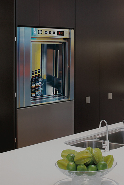 What are the classifications of utility elevators and vegetable elevators?